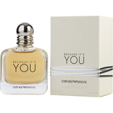 emporio armani because its you edp spray (w)